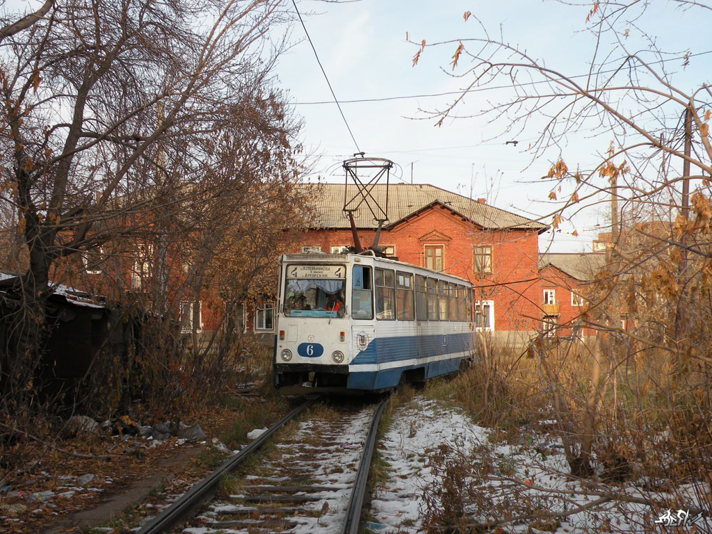 Омск, 71-605 (КТМ-5М3) № 6 Омск, 71-605 (КТМ-5М3) № 6