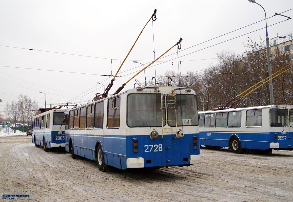 Москва, ЗиУ-682Г-016  [Г0М] № 2728