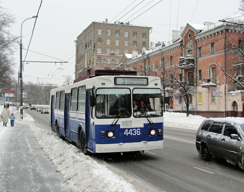 Москва, ЗиУ-682ГМ1 № 4436