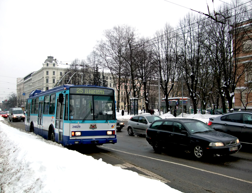 Riga, Škoda 14Tr18/6M # 24029