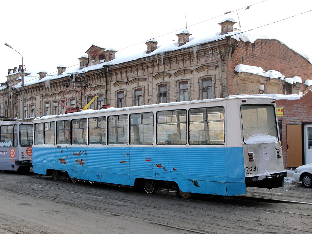 Казань, 71-605А № 2340 Казань, 71-605А № 2340