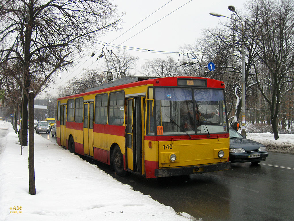 Киев, Škoda 14Tr02 № 140