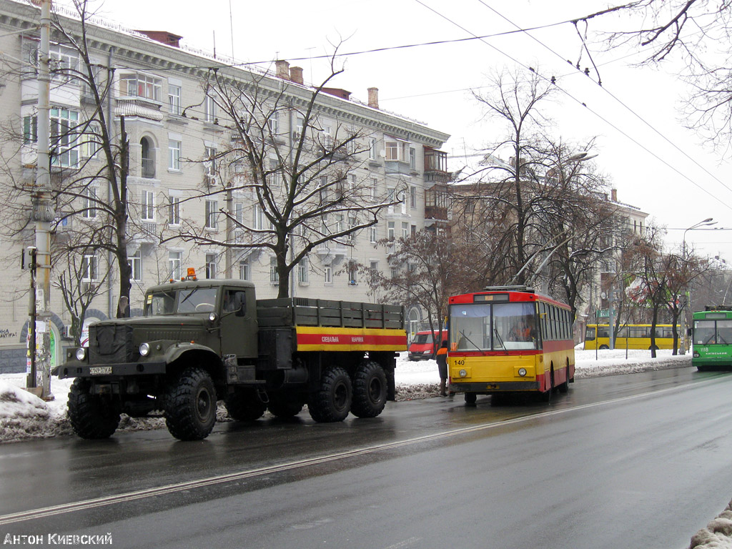 Киев, Škoda 14Tr02 № 140