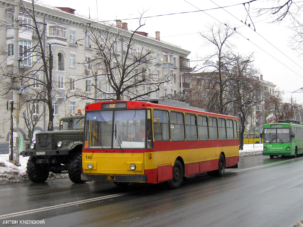 Киев, Škoda 14Tr02 № 140