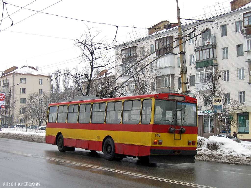 Киев, Škoda 14Tr02 № 140