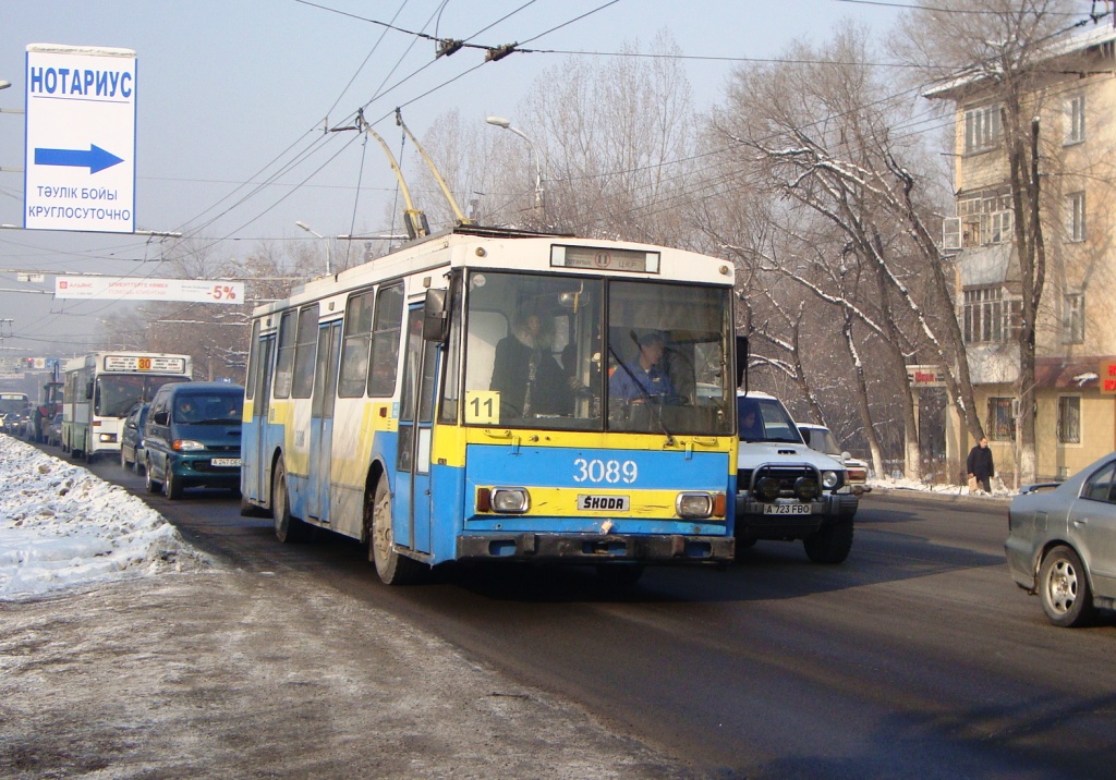 Almaty, Škoda 14Tr13/6 № 3089