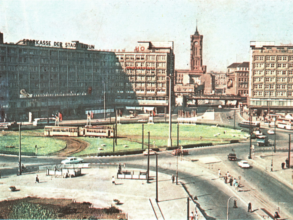 Berlin — Historical photos