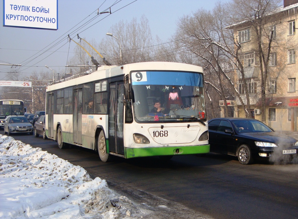 Ałmaty, TP KAZ 398 Nr 1068