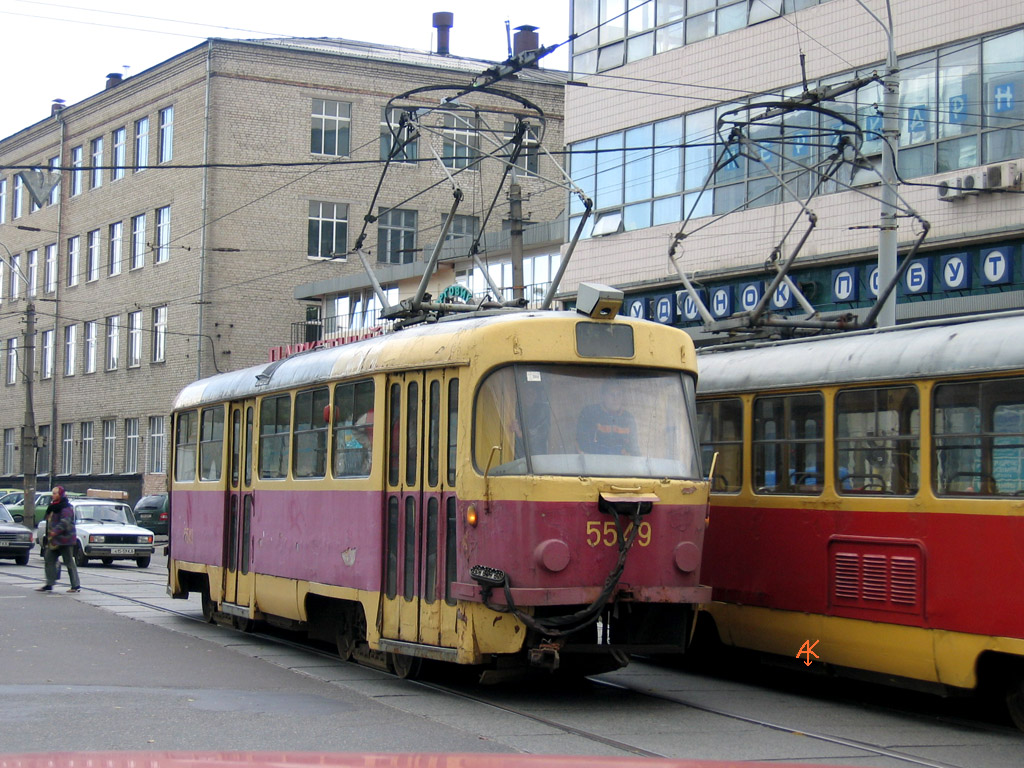 Киев, Tatra T3SU № 5549