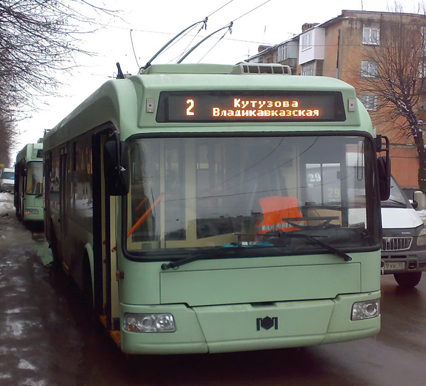 Уладзікаўказ, БКМ 321 № 135