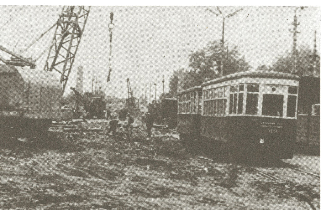 Dnipro, M # 509; Dnipro — Old photos: Tram