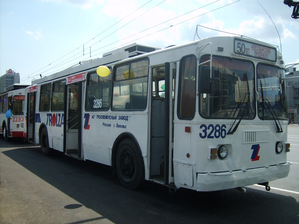 Новосибирск, ЗиУ-52642 № 3286