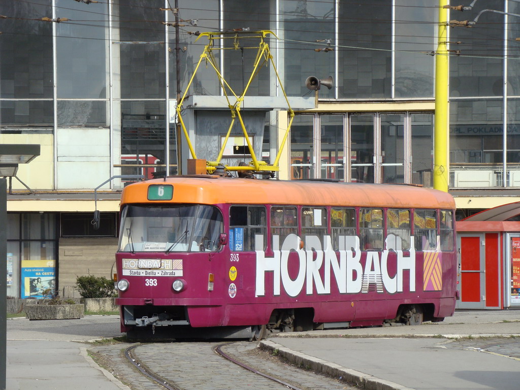 Кошице, Tatra T3SUCS № 393