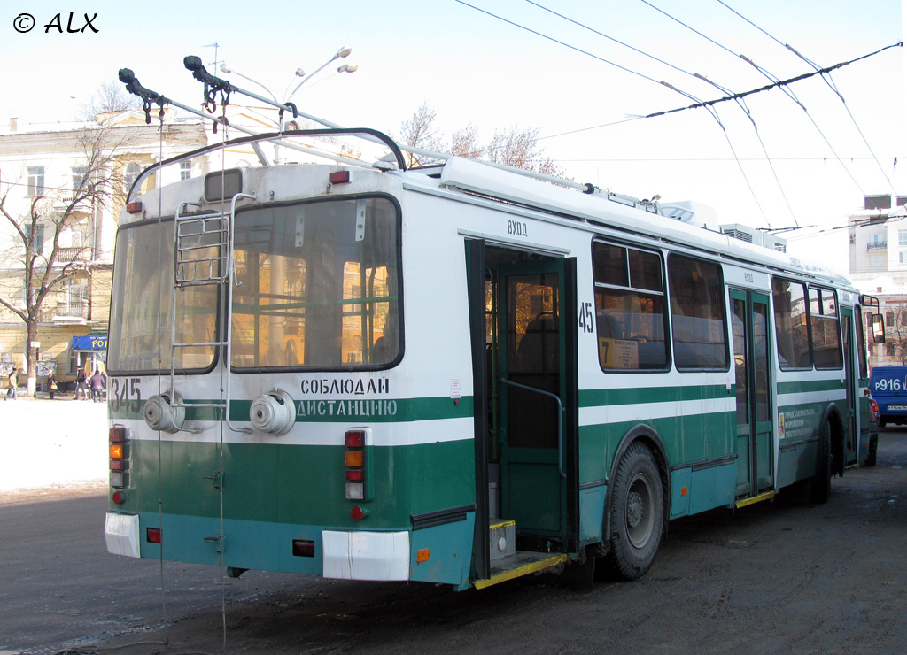 Воронеж, ЗиУ-682Г-016.04 № 345