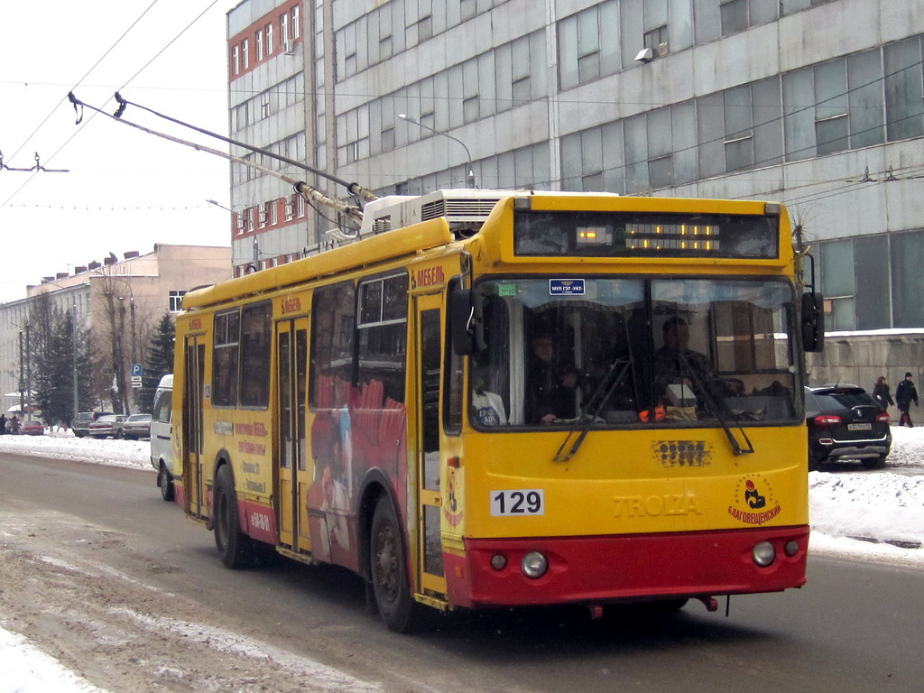 Kaluga, ZiU-682G-016.02 № 129