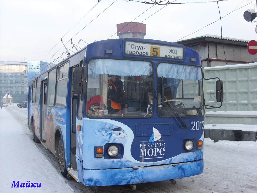 Красноярск, ЗиУ-682Г-016 (018) № 2012