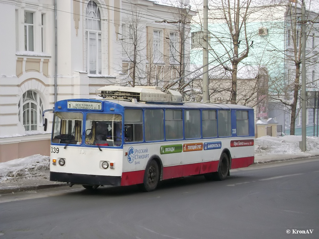 Tomszk, AKSM 101A — 339