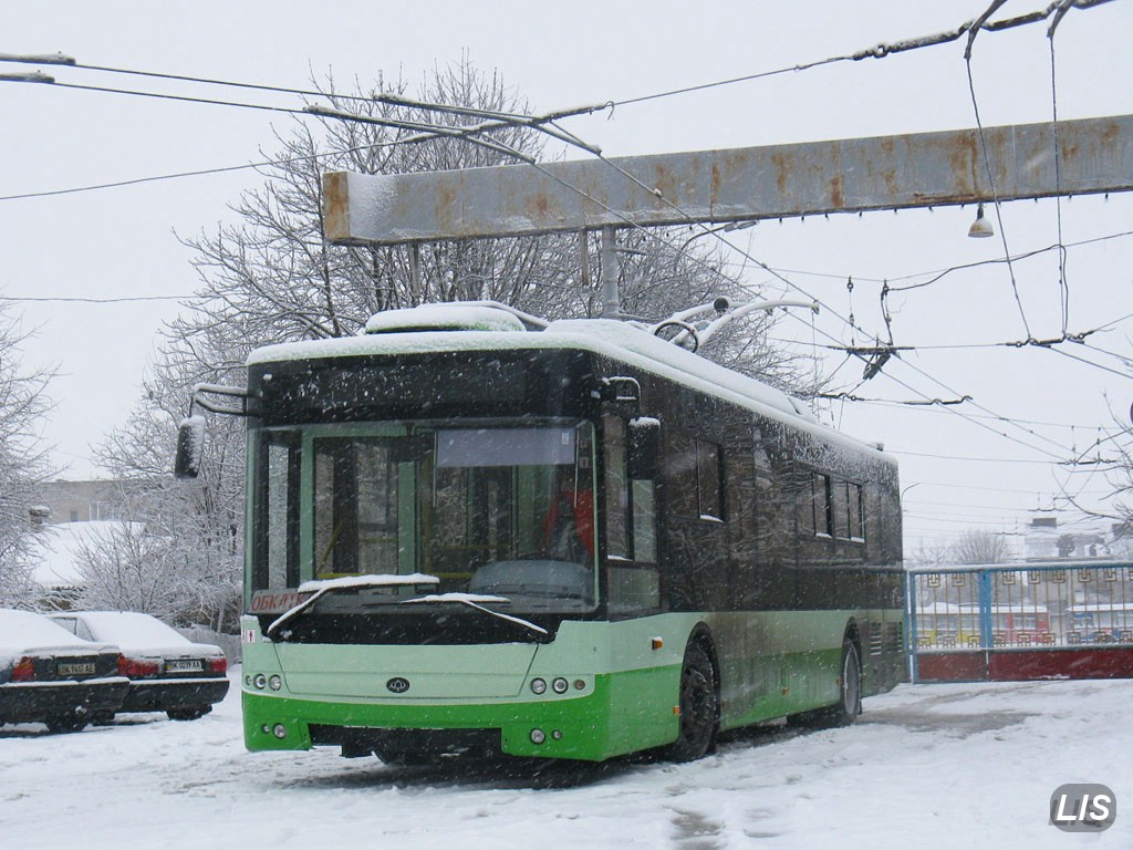 Crimean trolleybus, Bogdan T70115 № 310; Lutsk — New Bogdan trolleybuses