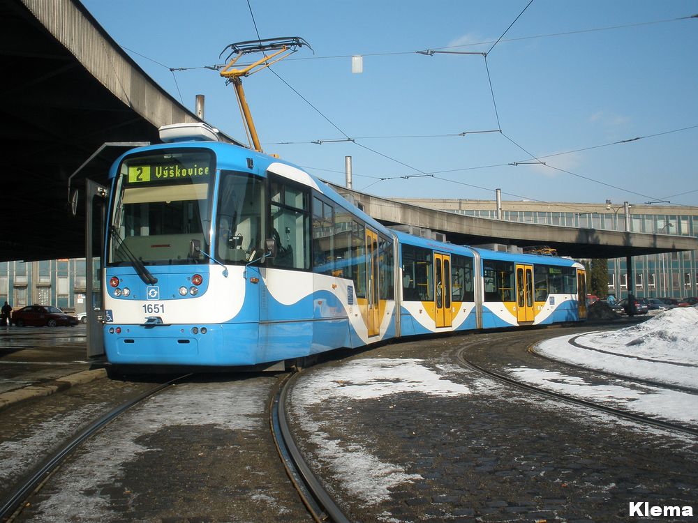 Острава, Vario LF3/2.E № 1651