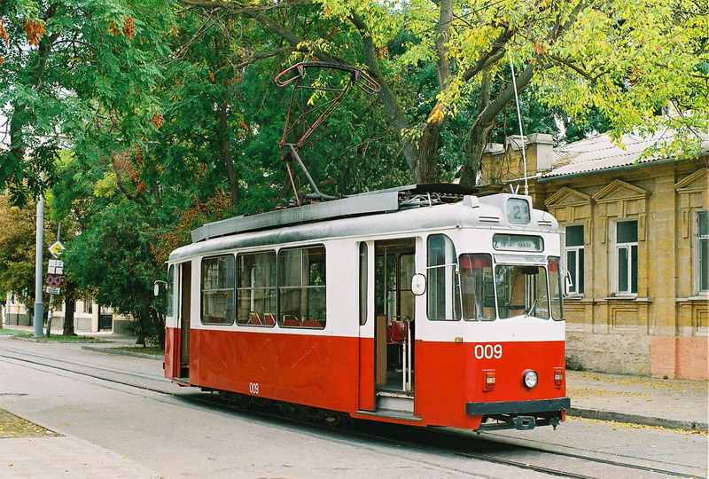 Jevpatorija, Gotha T57 № 009