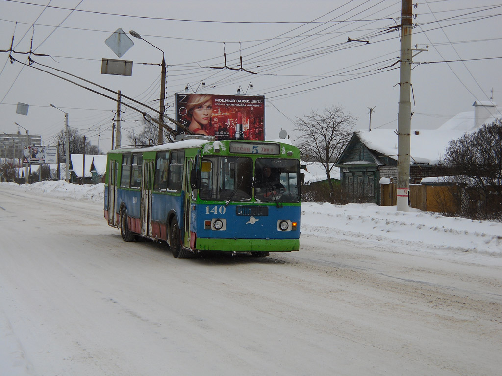 Тверь, ЗиУ-682Г10 № 140