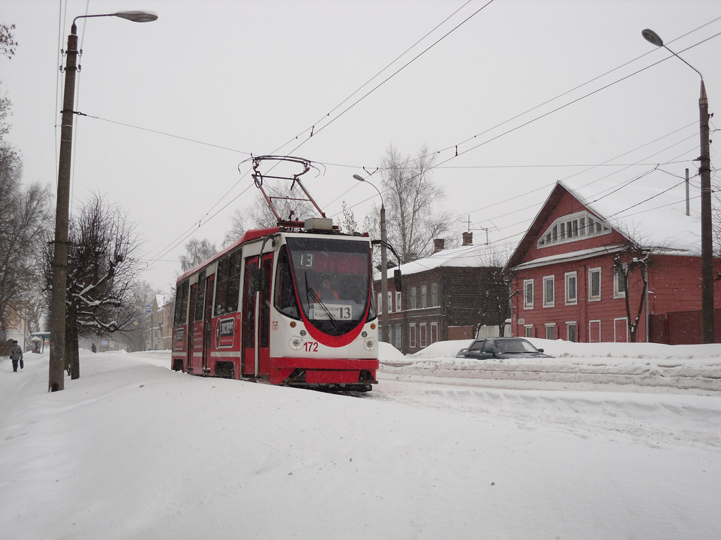 Тверь, 71-134А (ЛМ-99АЭН) № 172