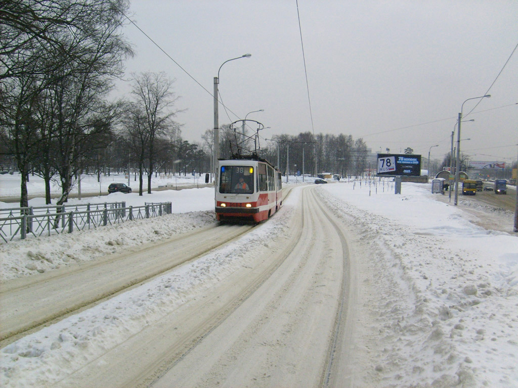 Санкт-Петербург, ЛВС-86К-М № 3463