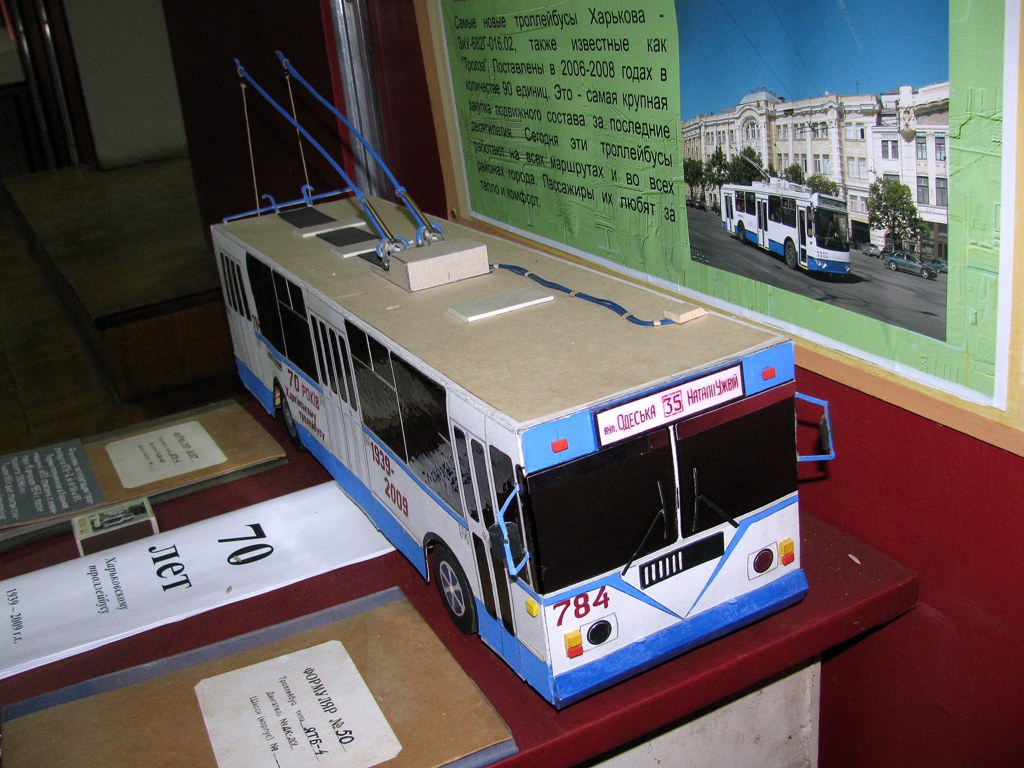 Харьков — Музей ЭТ