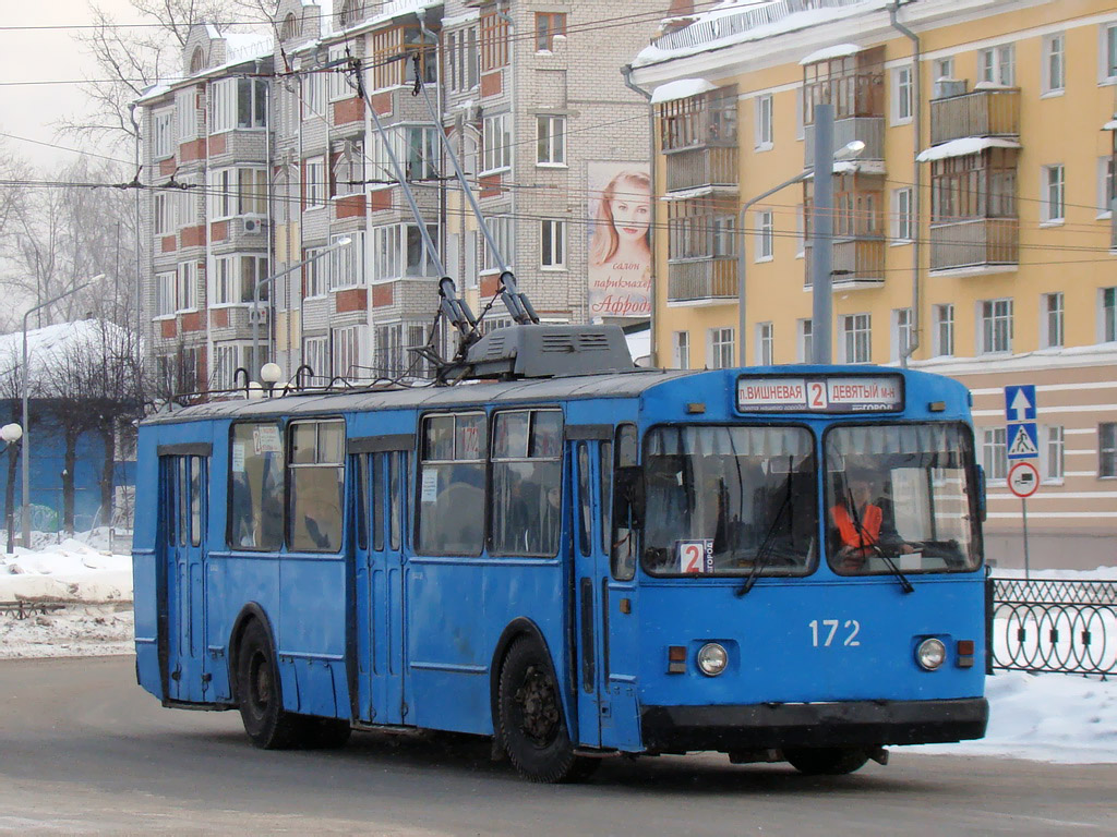 Йошкар-Ола, ЗиУ-682В № 172