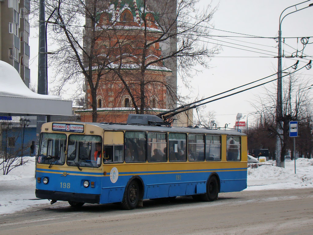 Йошкар-Ола, ЗиУ-682В [В00] № 198