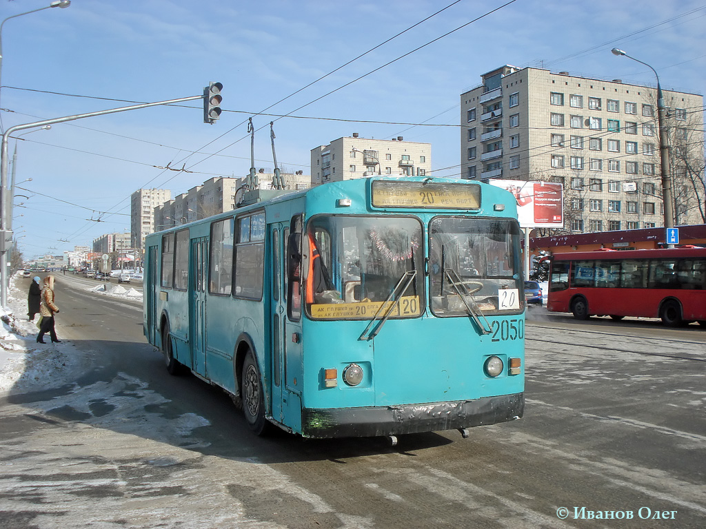 Казань, ЗиУ-682Г-018 [Г0Р] № 2050