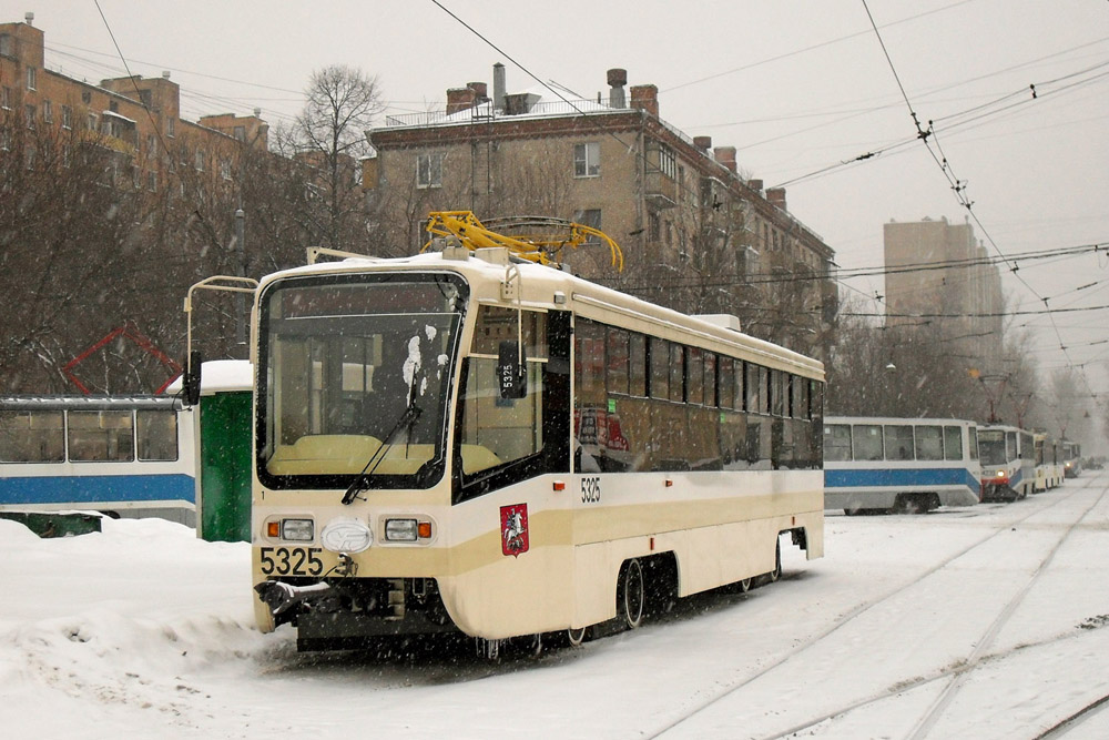 Москва, 71-619А-01 № 5325