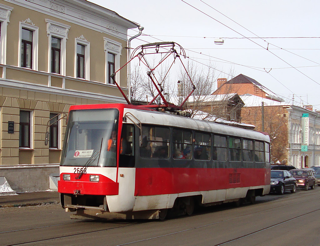 Нижний Новгород, Tatra T3SU КВР ТРЗ № 2668