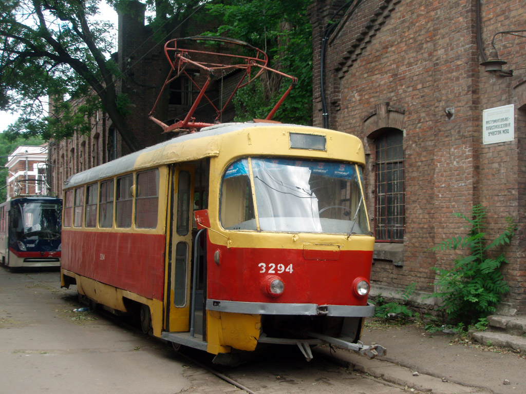 Одесса, Tatra T3SU (2-door) № 3294 Одесса, Tatra T3SU (2-door) № 3294