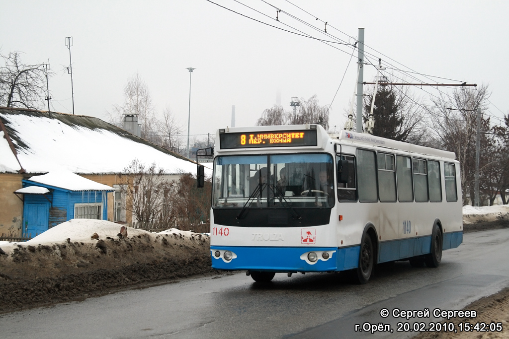 Орёл, ЗиУ-682Г-016.05 № 1140