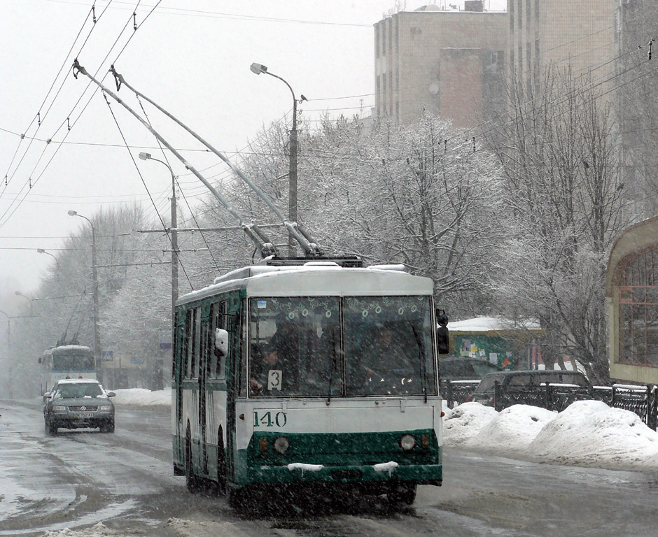 Ровно, Škoda 14Tr01 № 140