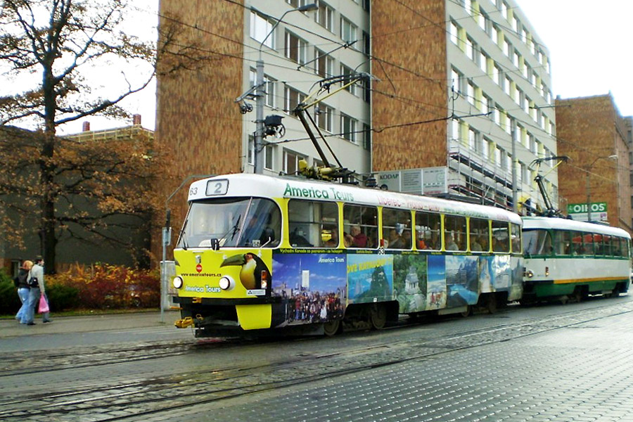 Либерец ― Яблонец-над-Нисой, Tatra T3M.04 № 63