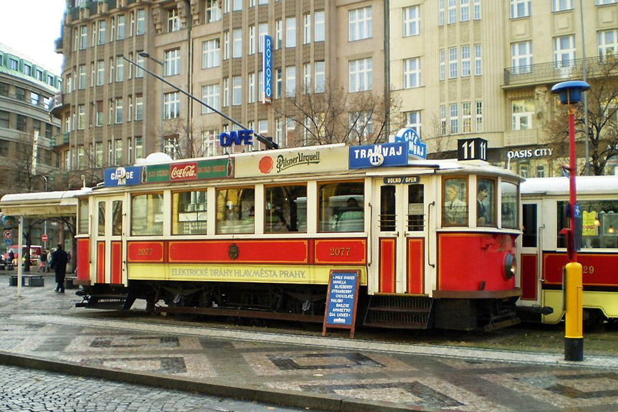 Прага, Ringhoffer DSM № 2077