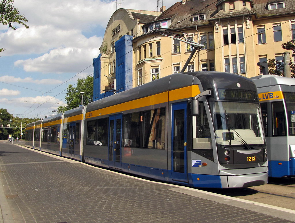 Leipzig, Bombardier NGT12-LEI Nr. 1213