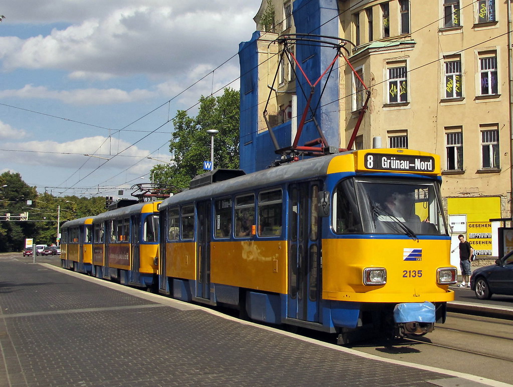 Лейпциг, Tatra T4D-M1 № 2135