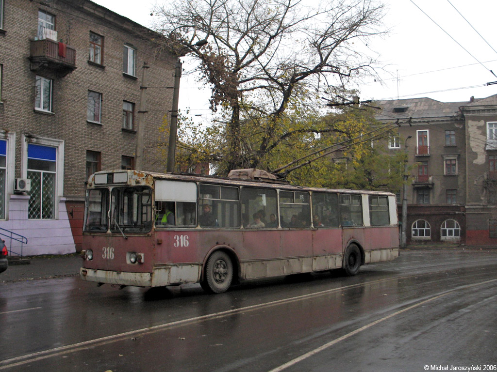 Алчевск, ZiU-682V [V00] № 316