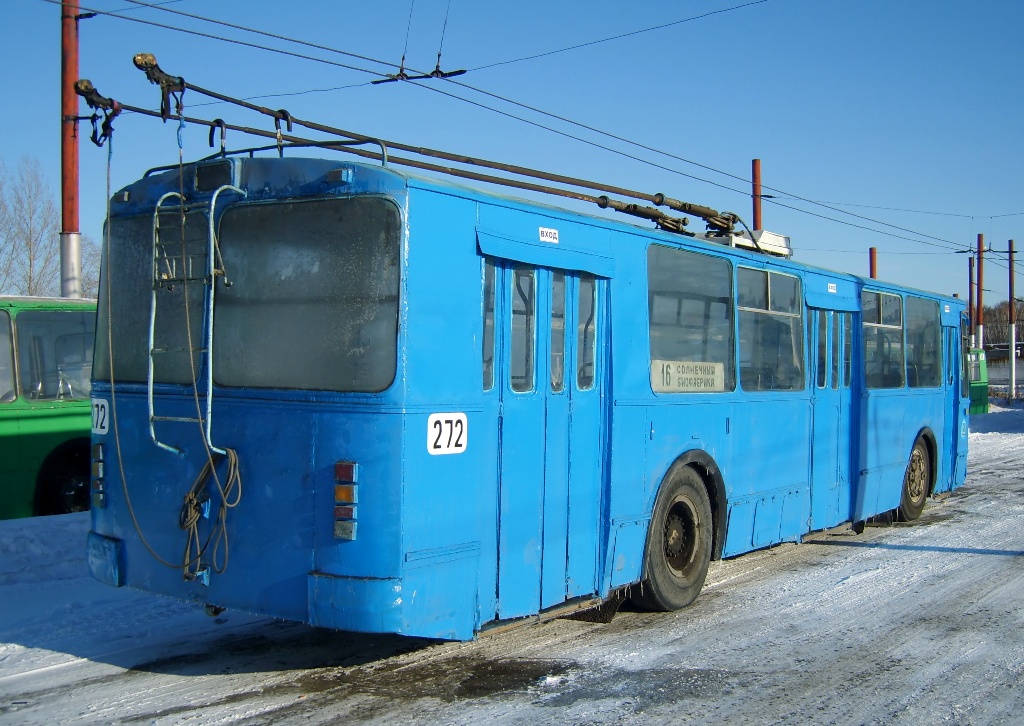 Омск, ЗиУ-682Г (СЗТМ) № 272 Омск, ЗиУ-682Г (СЗТМ) № 272