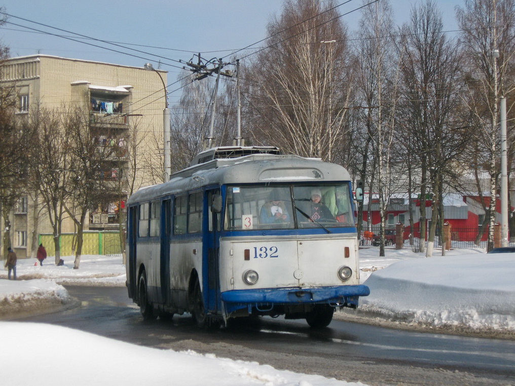 Rivne, Škoda 9TrHT28 # 132