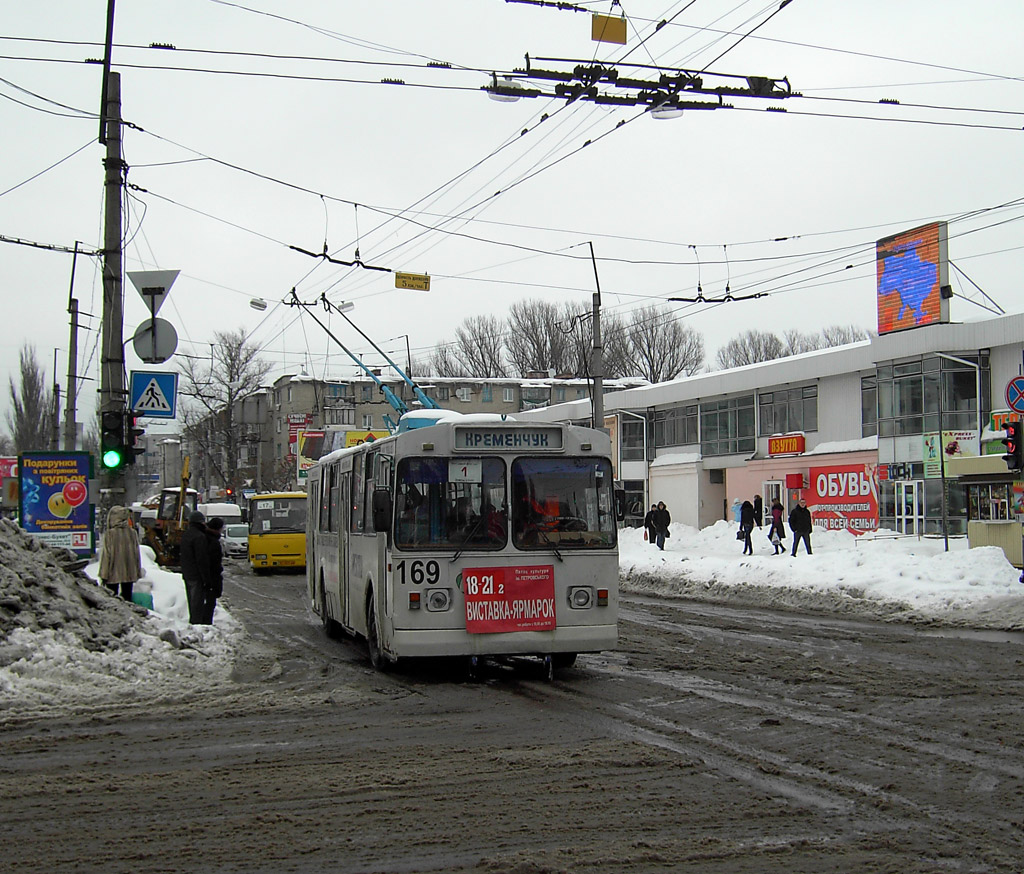 Кременчуг, ЗиУ-682Г [Г00] № 169