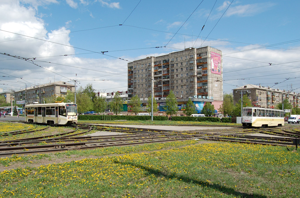 Magnitogorsk — Tram lines