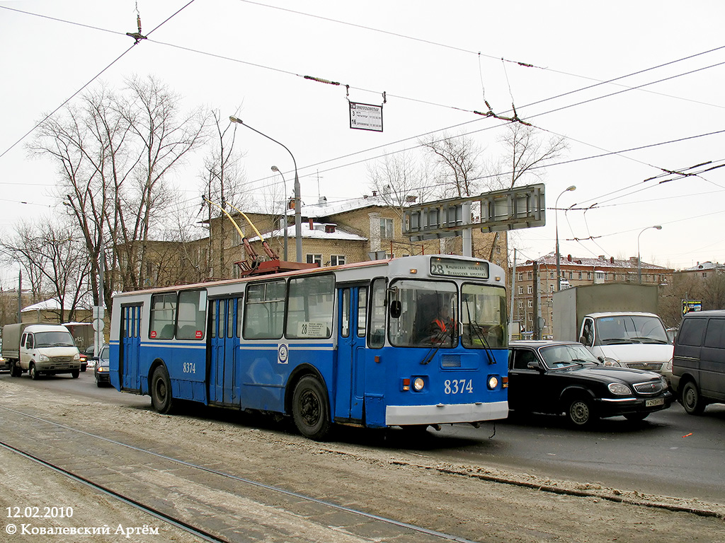 Москва, ЗиУ-682Г-012 [Г0А] № 8374