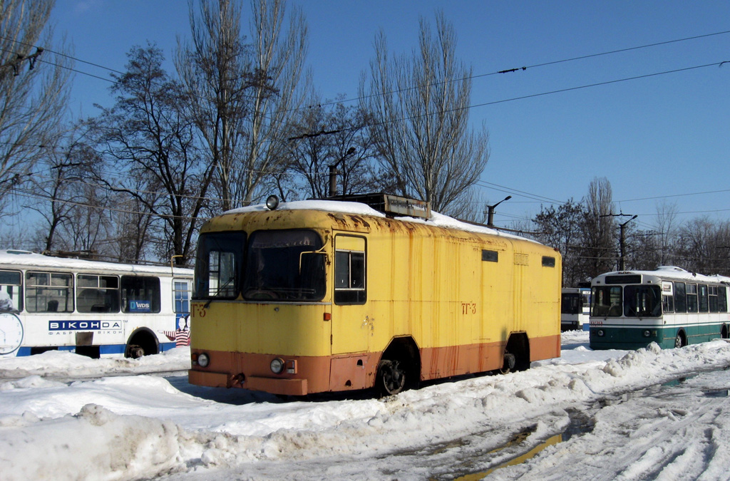 Кривой Рог, КТГ-1 № ТГ-3