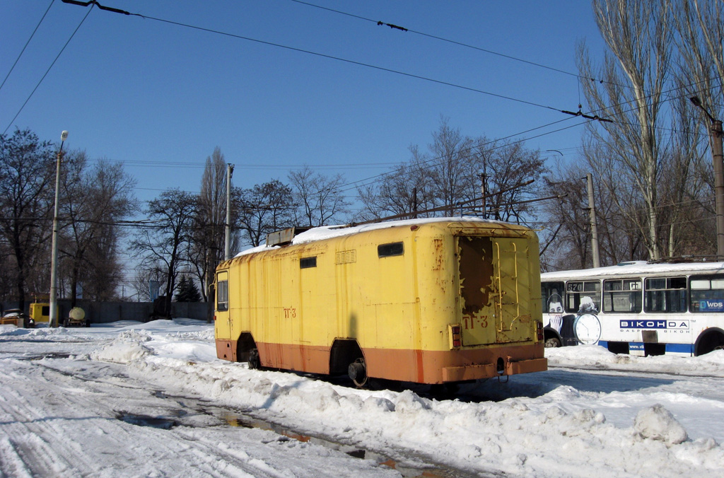 Кривой Рог, КТГ-1 № ТГ-3