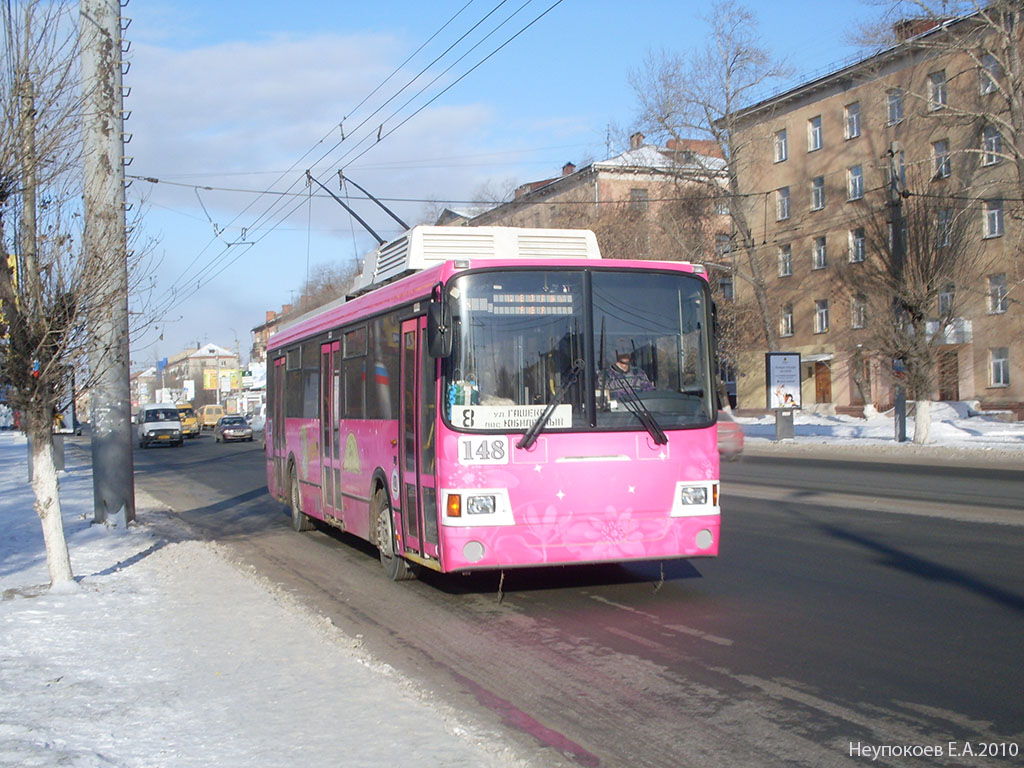 Omsk, LiAZ-52803 № 148