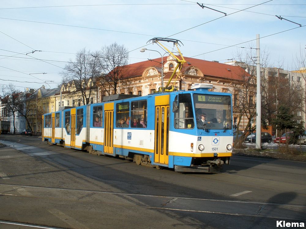 Острава, Tatra KT8D5R.N1 № 1501